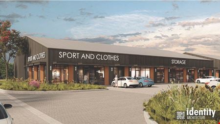 Retail space for Rent at 20049 House Hahl Rd in Cypress