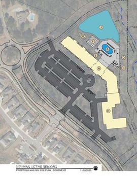 ±9.9-Acre Development Site | Active Seniors | Proposed Master Site Plan