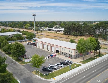Photo of commercial space at 475 N. Linder Rd. in Meridian