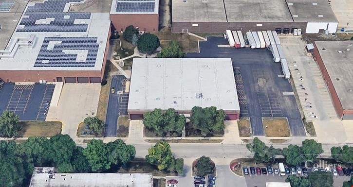Industrial space for Rent at 1711 Norwood Ave in Itasca