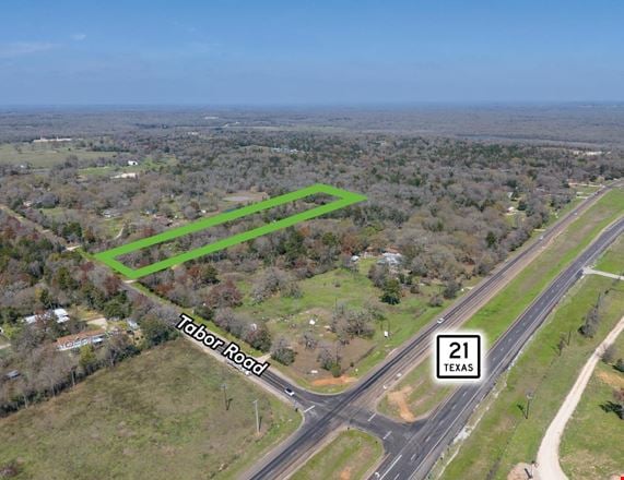 5 AC Rural Homesite In Bryan