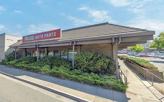 RETAIL BUILDING FOR SALE