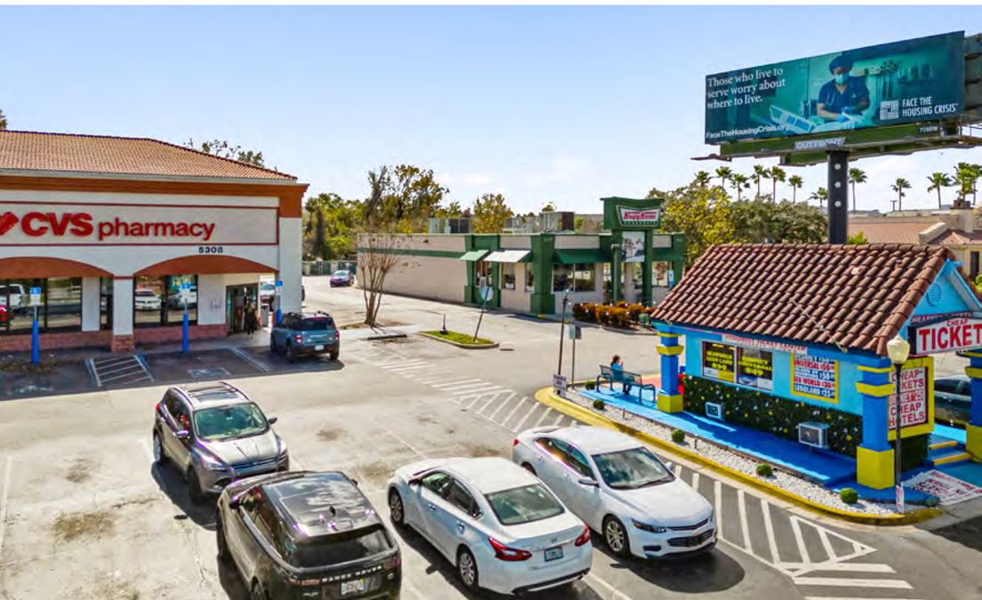 Tourist Corridor Retail Kiosk