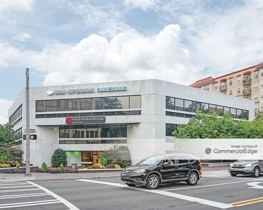 Decatur Medical Plaza 200 East Ponce de Leon Avenue, Decatur, GA