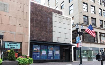 Retail space for Rent at 349 Washington St in Boston