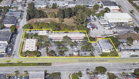 Retail space for Rent at 933-977 W Commercial Blvd in Fort Lauderdale
