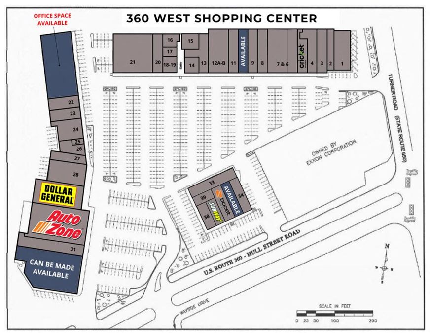 360 West Shopping Center