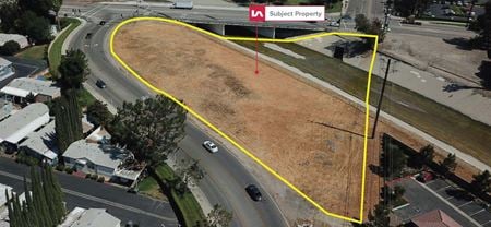 VacantLand space for Sale at SEC Chino Hills Pkwy & Montevista in Chino Hills