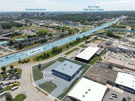 Industrial space for Rent at 1820 14th St NW in Rochester