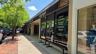 For Lease: Heights Retail