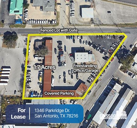 Industrial space for Rent at 1346 Parkridge Dr in San Antonio