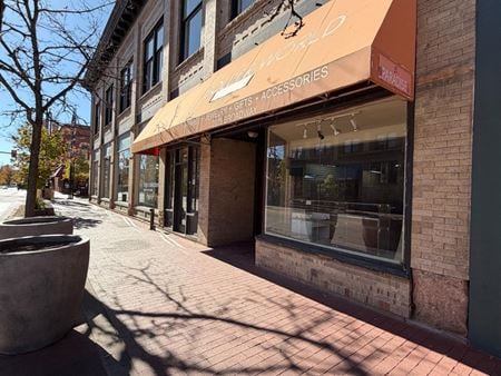 Retail space for Rent at 2015 Broadway in Boulder