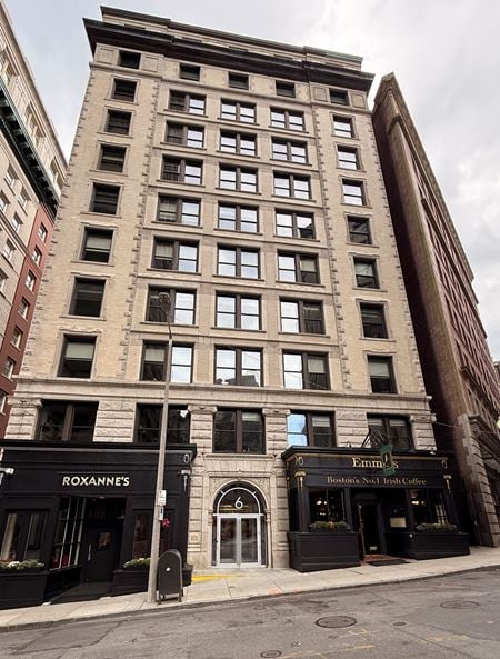 Office space for Rent at 6 Beacon Street in Boston