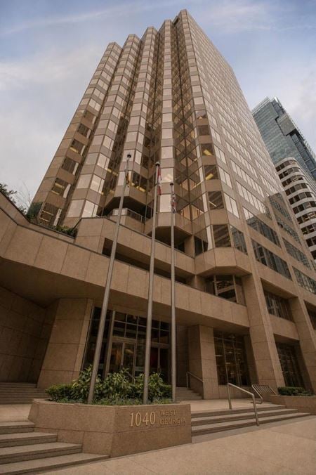 Office space for Rent at 1040 West Georgia Street in Vancouver