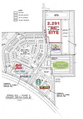 2.29 ± Acre Commercial Site