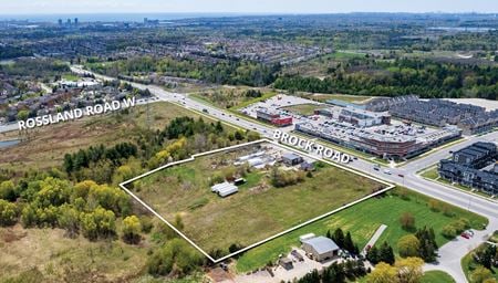 Photo of commercial space at 2465 Brock Road in Pickering