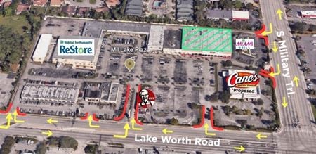 Retail space for Rent at 4509 Lake Worth Road in Greenacres