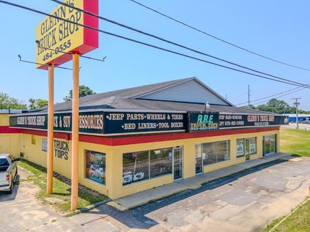 Retail space for Rent at 2712 Owen Dr in Fayetteville