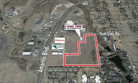 VacantLand space for Sale at 5521 Gem Lake Rd in Amarillo