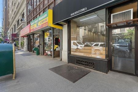 Retail space for Rent at 146 W 29th St New York in New York