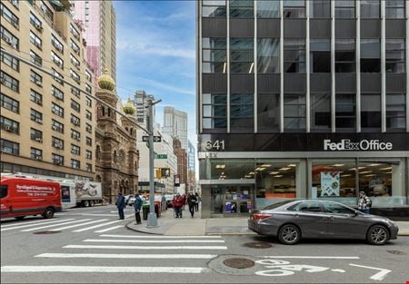 Commercial space for Rent at 641 Lexington Avenue in New York