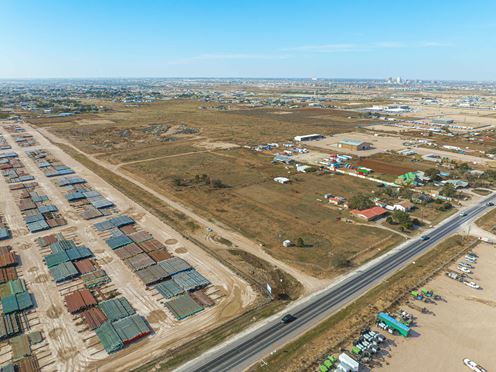 101-Acre Industrial Tract on South FM 715