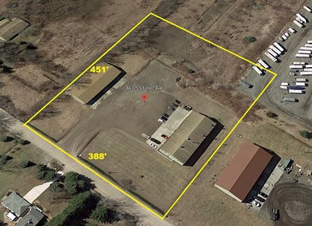 For Sale, Two 7,000 SF buildings on 4 Acres of land - Lenox