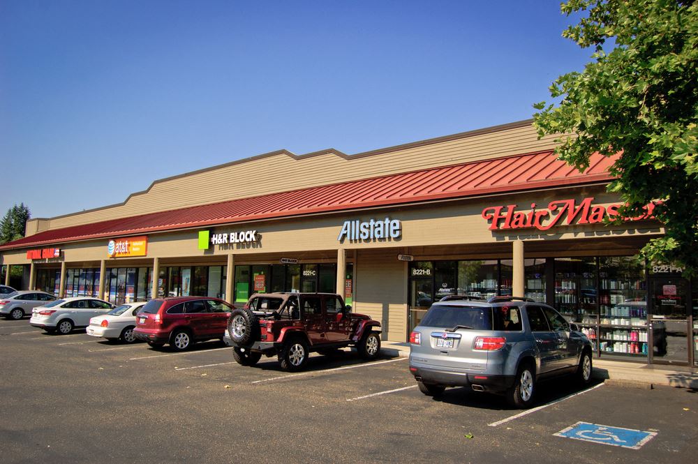 Hawks Prairie Shopping Center