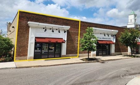 Retail space for Rent at 16808 Chagrin Blvd in Cleveland