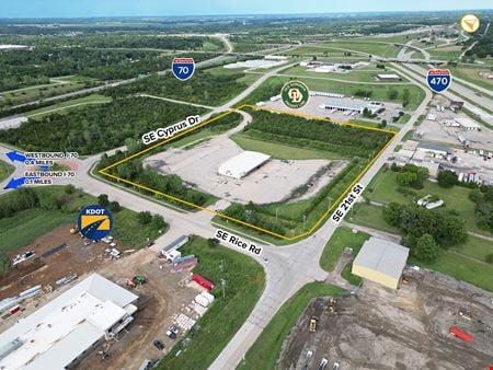 Industrial space for Rent at 2000 SE Rice Rd in Topeka