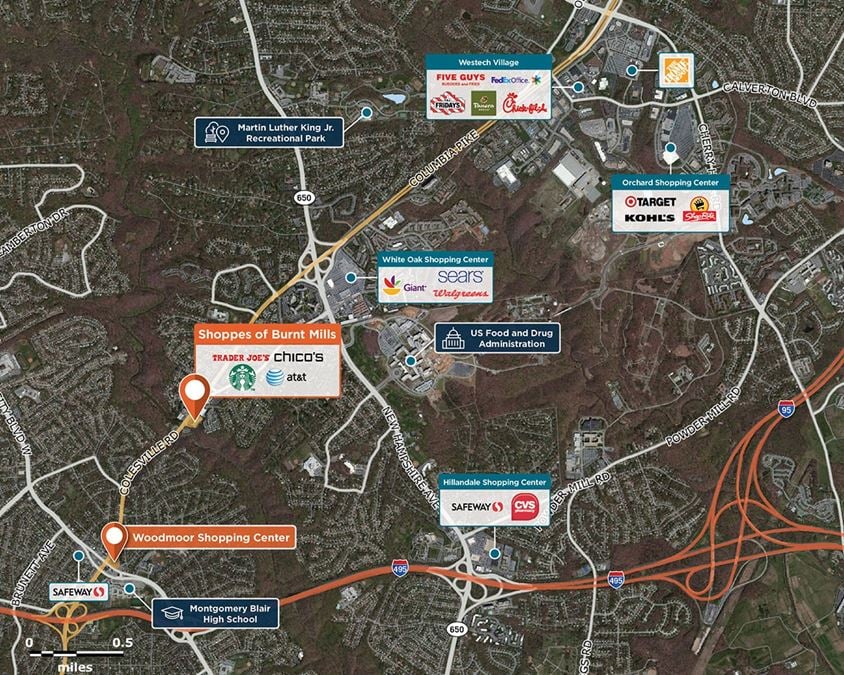 Shoppes of Burnt Mills