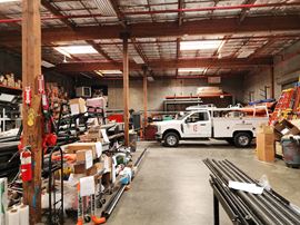 Columbia Fire Building
