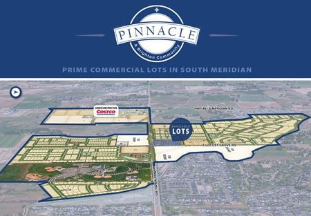 VacantLand space for Sale at NWC Lake Hazel & Locust Grove in Meridian