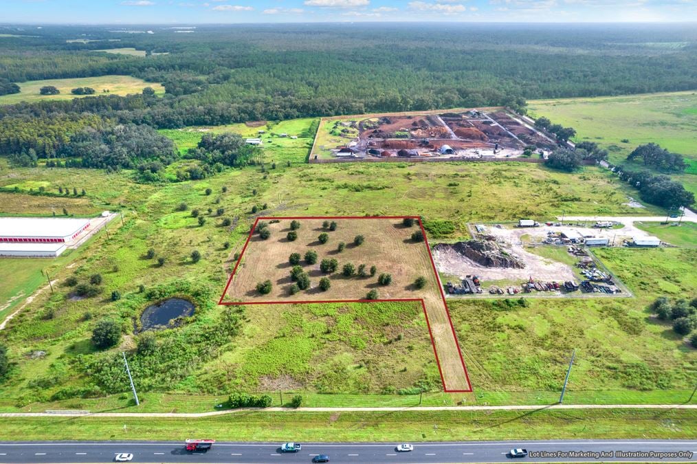 0 Bellamy Brothers Blvd-2.64 Acres on SR 52