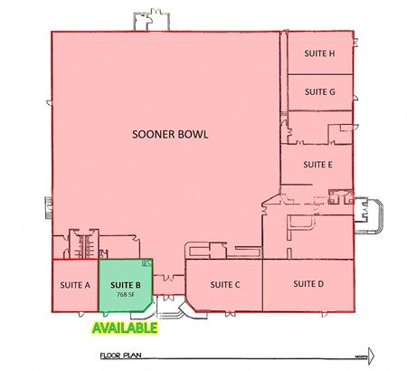 Retail space for Rent at 550 24th Ave NW in Norman