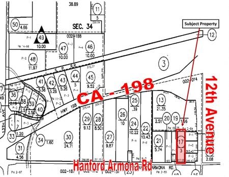 VacantLand space for Rent at 1798 Hanford Armona Rd in Hanford