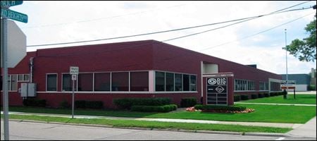Industrial space for Rent at 1200 Woodward Heights in Ferndale