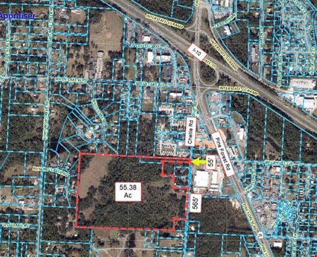 Photo of commercial space at 7979 Chellie Rd in Pensacola