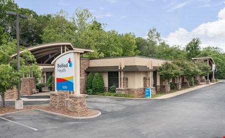 Photo of commercial space at 1230 Volunteer Parkway in Bristol