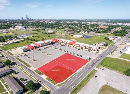 Retail space for Rent at 1104 NE 36th Street in Oklahoma City
