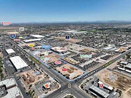 Retail space for Sale at NEC 99th Ave & Van Buren St in Tolleson