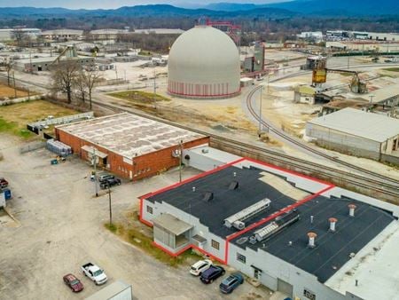 Industrial space for Rent at 3715 Calhoun Avenue in Chattanooga