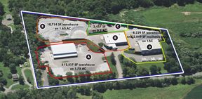 ±37,966 SF Industrial Facilities on ±8.22 AC for Lease