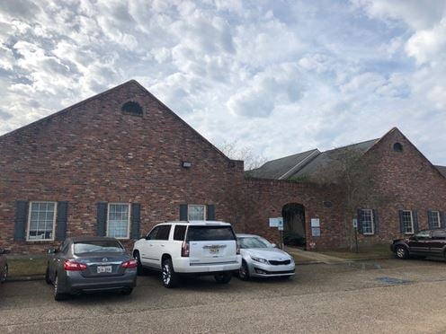 Renovated Office Behind O'Neal Ochsner Hospital