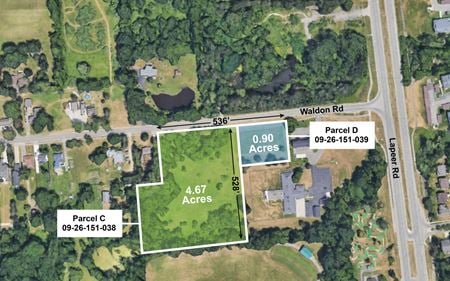 VacantLand space for Sale at Lapeer Rd & Waldon Rd in Orion Twp