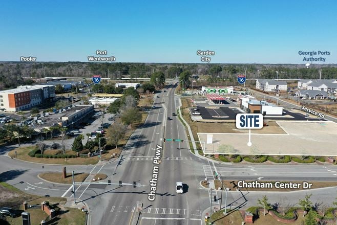 Ground Lease Opportunity | ±1.301-Acre Outparcel at The Chatham Center
