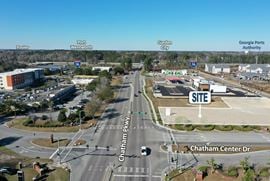 Ground Lease Opportunity | ±1.301-Acre Outparcel at The Chatham Center