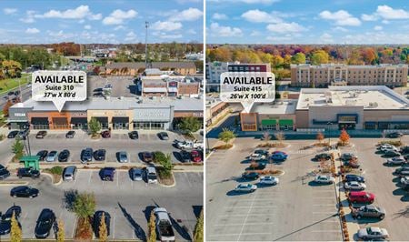 Retail space for Rent at 3444 Secor Road in Toledo