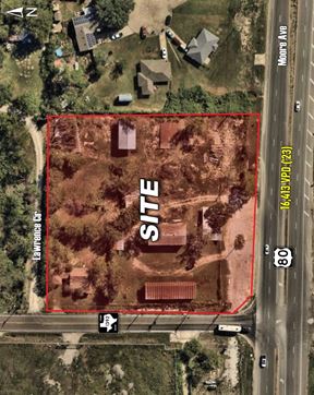 4986 W US Highway 80 - Office/Warehouse Space In Terrell
