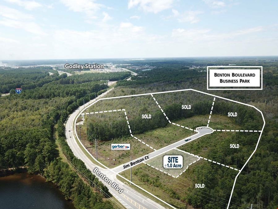 Benton Boulevard Business Park | ±1.0 Acre | For Sale